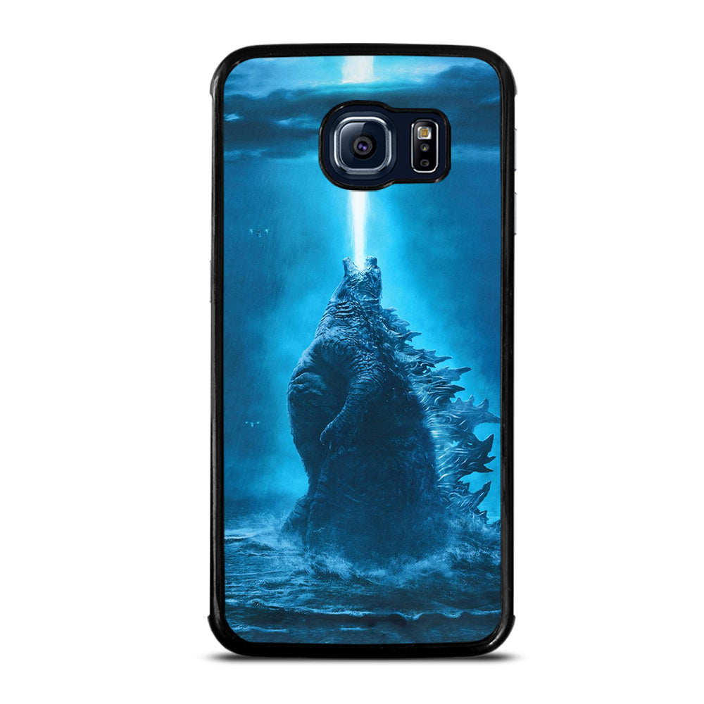 Godzilla Great Wallpaper Samsung Galaxy S6 Edge Case