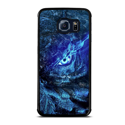 Godzilla Half Face Wallpaper Samsung Galaxy S6 Edge Case