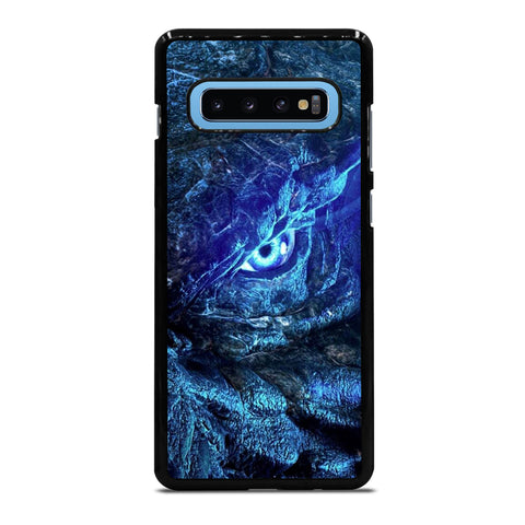Godzilla Half Face Wallpaper Samsung Galaxy S10 Plus Case