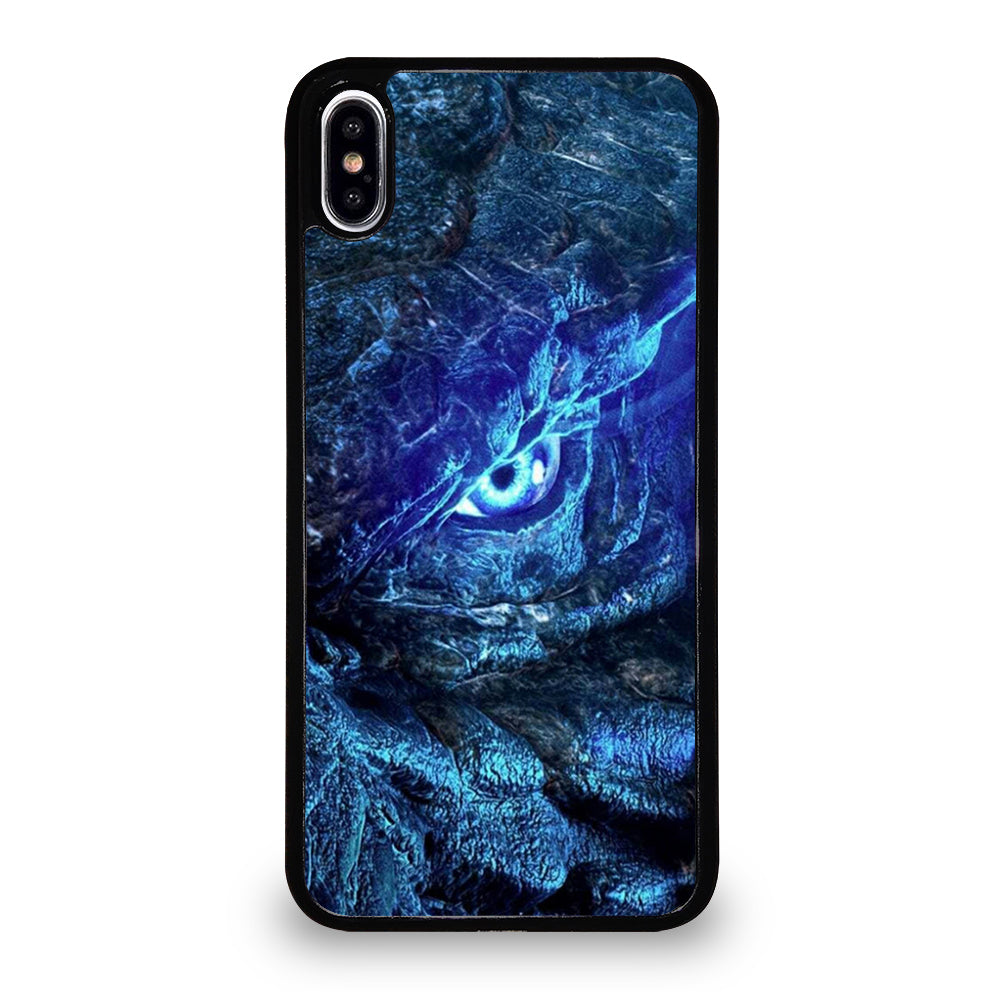 Godzilla Half Face Wallpaper iPhone XS Max Case