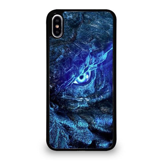 Godzilla Half Face Wallpaper iPhone XS Max Case