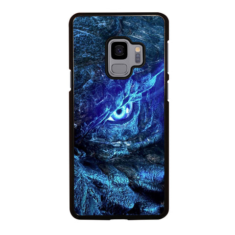 Godzilla Half Face Wallpaper Samsung Galaxy S9 Case