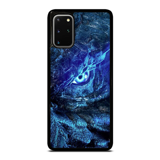 Godzilla Half Face Wallpaper Samsung Galaxy S20 Plus / S20 Plus 5G Case