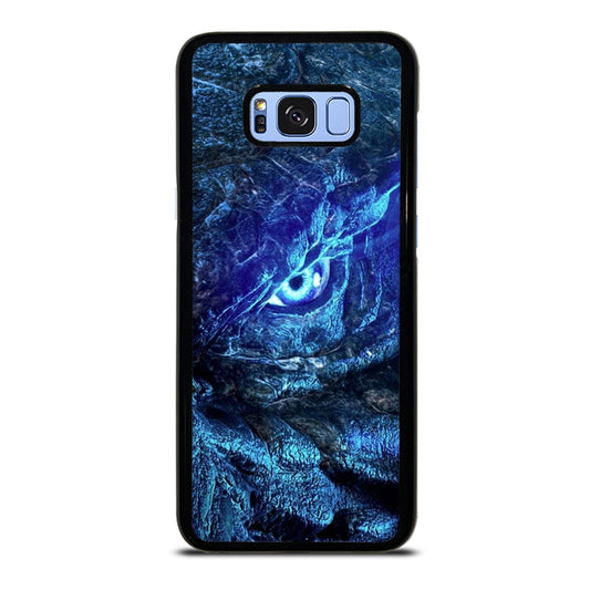 Godzilla Half Face Wallpaper Samsung Galaxy S8 Plus Case