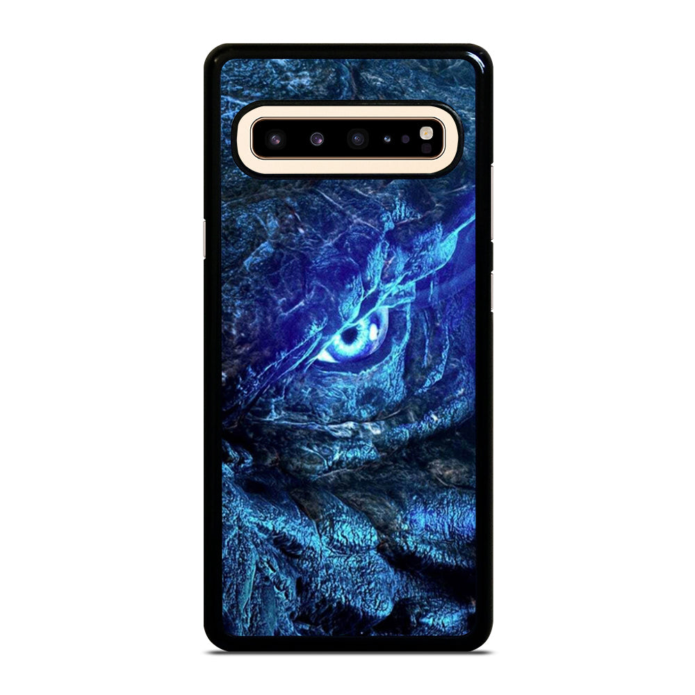 Godzilla Half Face Wallpaper Samsung Galaxy S10 5G Case