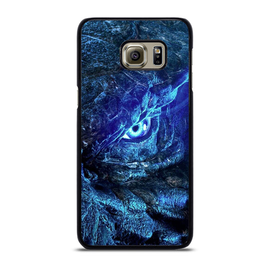 Godzilla Half Face Wallpaper Samsung Galaxy S6 Edge Plus Case