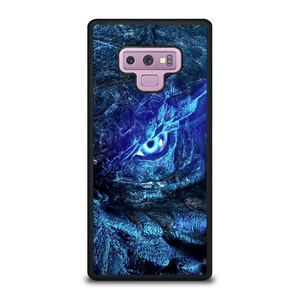Godzilla Half Face Wallpaper Samsung Galaxy Note 9 Case