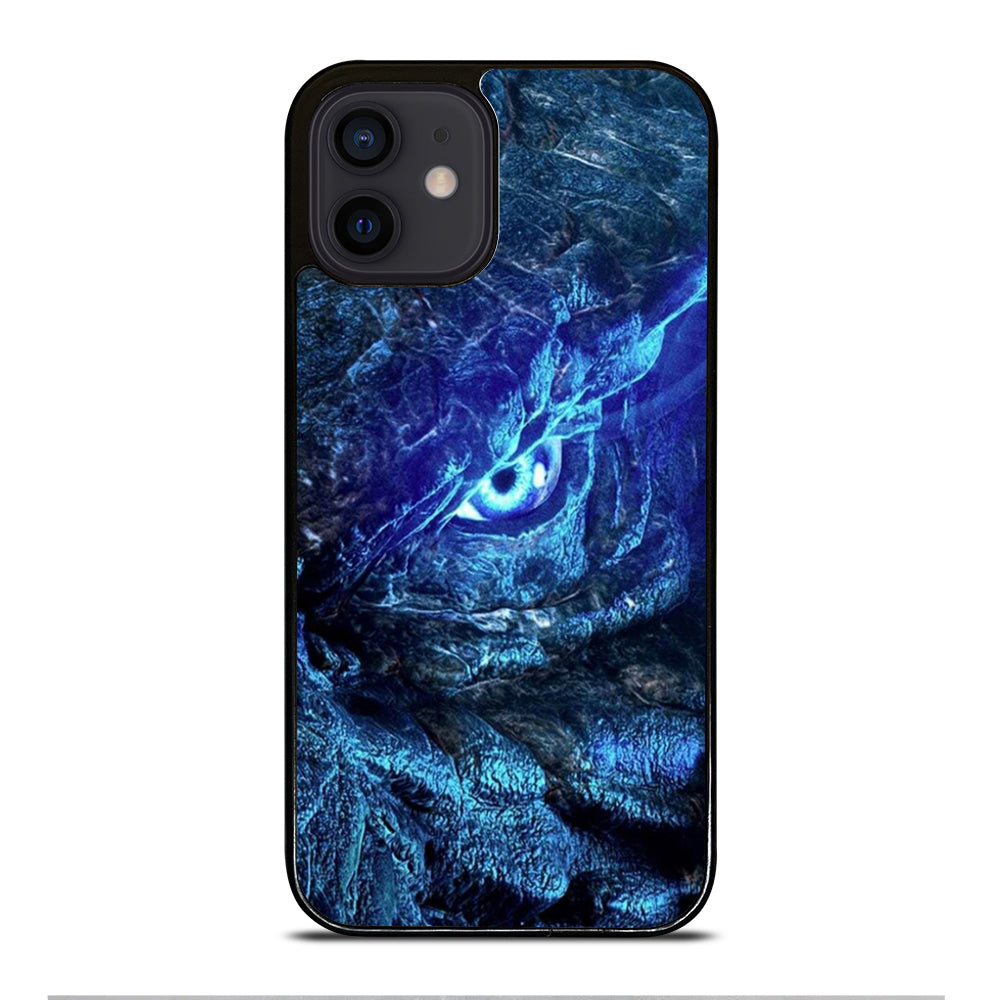 Godzilla Half Face Wallpaper iPhone 12 Mini Case