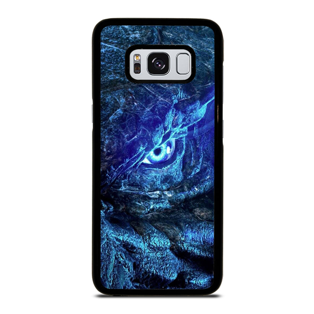 Godzilla Half Face Wallpaper Samsung Galaxy S8 Case