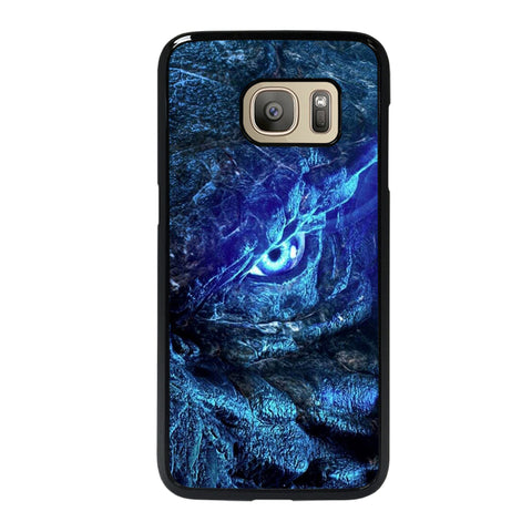 Godzilla Half Face Wallpaper Samsung Galaxy S7 Case