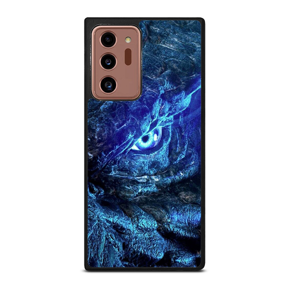 Godzilla Half Face Wallpaper Samsung Galaxy Note 20 Ultra Case