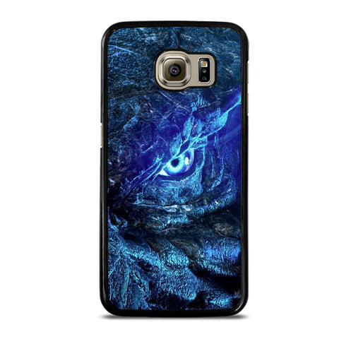 Godzilla Half Face Wallpaper Samsung Galaxy S6 Case