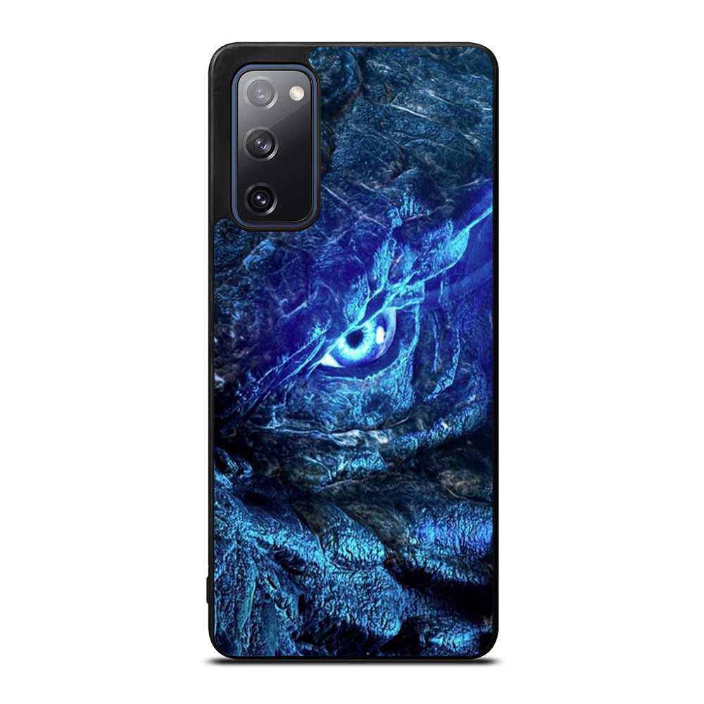 Godzilla Half Face Wallpaper Samsung Galaxy S20 FE 5G Case
