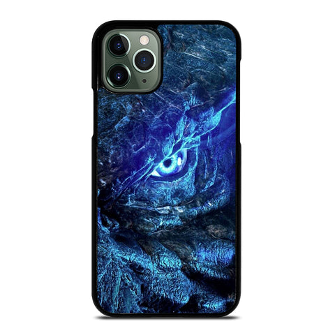 Godzilla Half Face Wallpaper iPhone 11 Pro Max Case