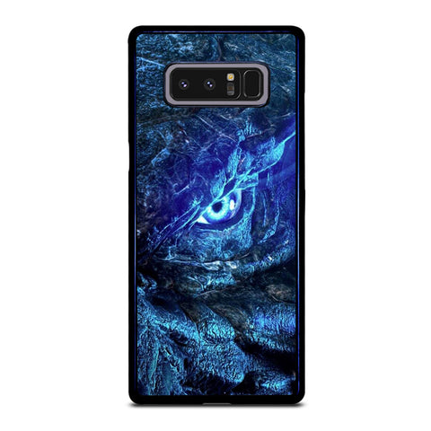 Godzilla Half Face Wallpaper Samsung Galaxy Note 8 Case
