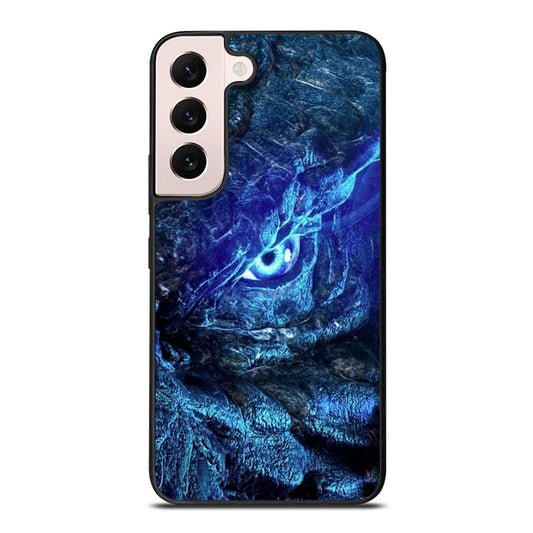 Godzilla Half Face Wallpaper Samsung Galaxy S22 Plus 5G Case