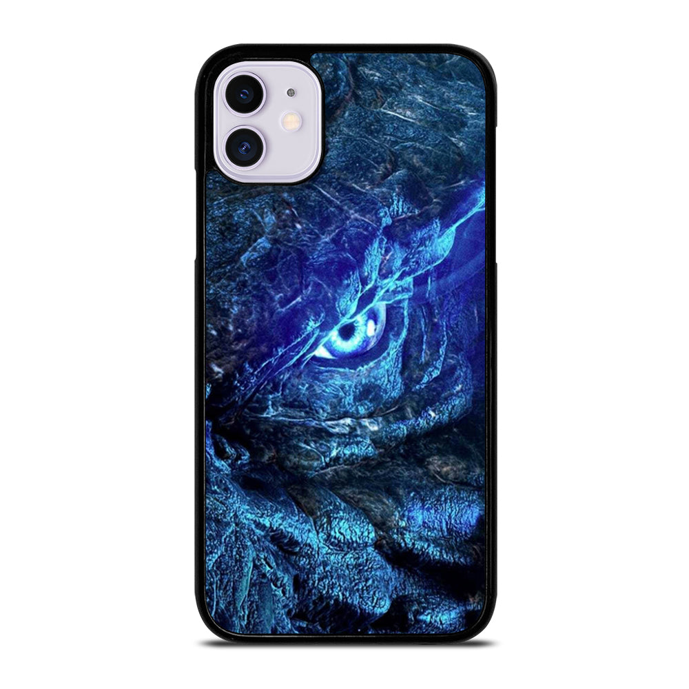 Godzilla Half Face Wallpaper iPhone 11 Case
