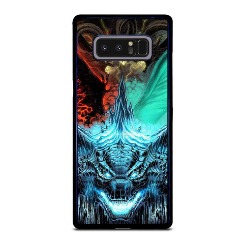 Godzilla Live Wallpaper Samsung Galaxy Note 8 Case