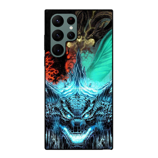 Godzilla Live Wallpaper Samsung Galaxy S22 Ultra 5G Case