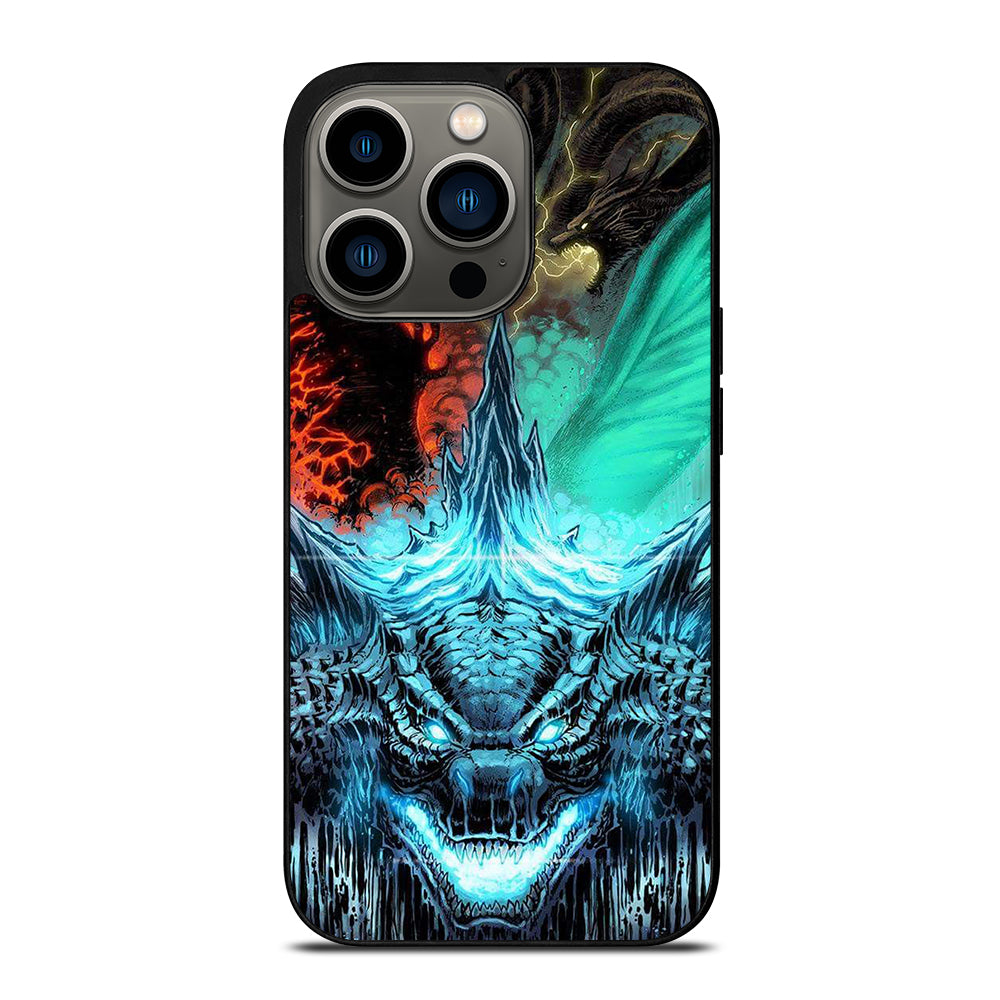 Godzilla Live Wallpaper iPhone 13 Pro Case