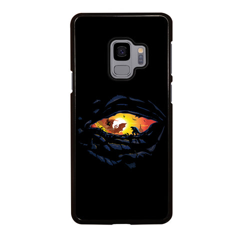 Godzilla War In Eye Painting Art Samsung Galaxy S9 Case