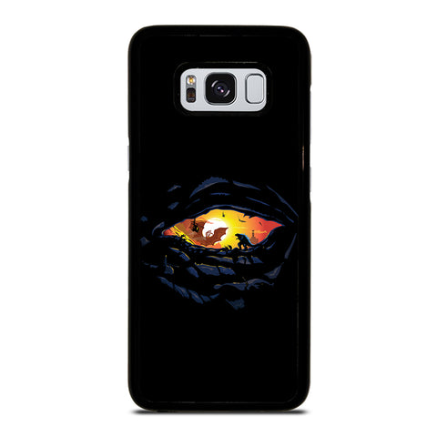 Godzilla War In Eye Painting Art Samsung Galaxy S8 Case