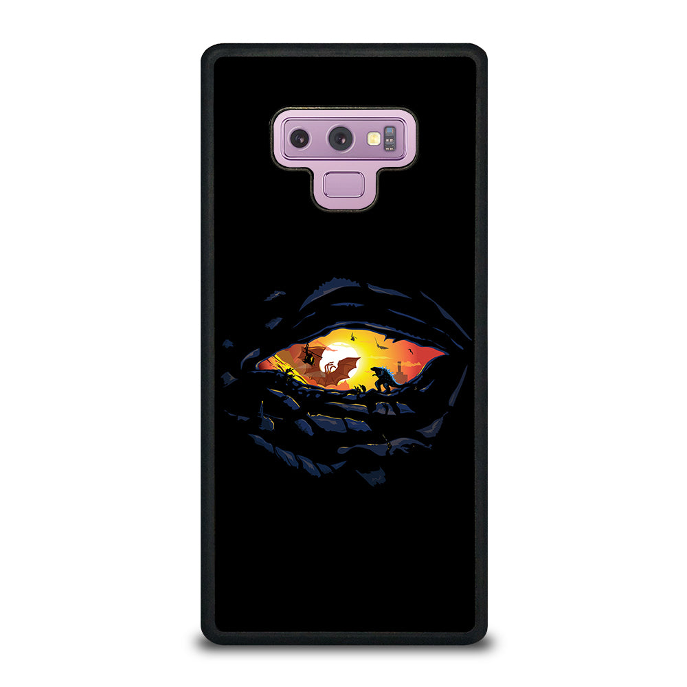 Godzilla War In Eye Painting Art Samsung Galaxy Note 9 Case
