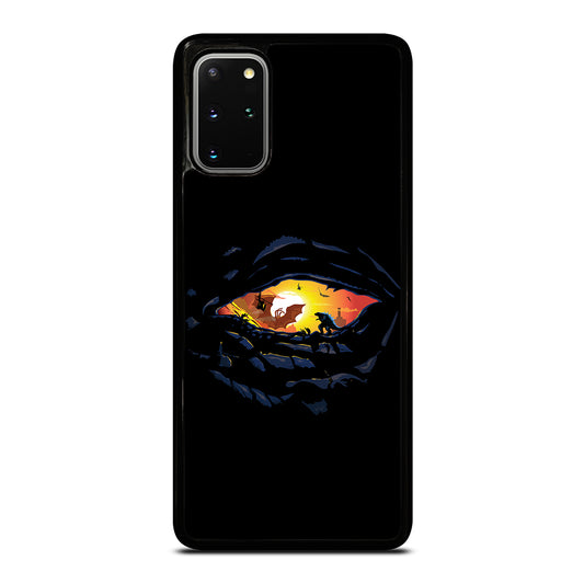 Godzilla War In Eye Painting Art Samsung Galaxy S20 Plus / S20 Plus 5G Case