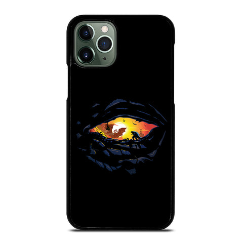 Godzilla War In Eye Painting Art iPhone 11 Pro Max Case