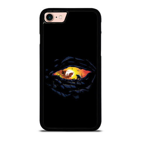 Godzilla War In Eye Painting Art iPhone 7 / 8 Case