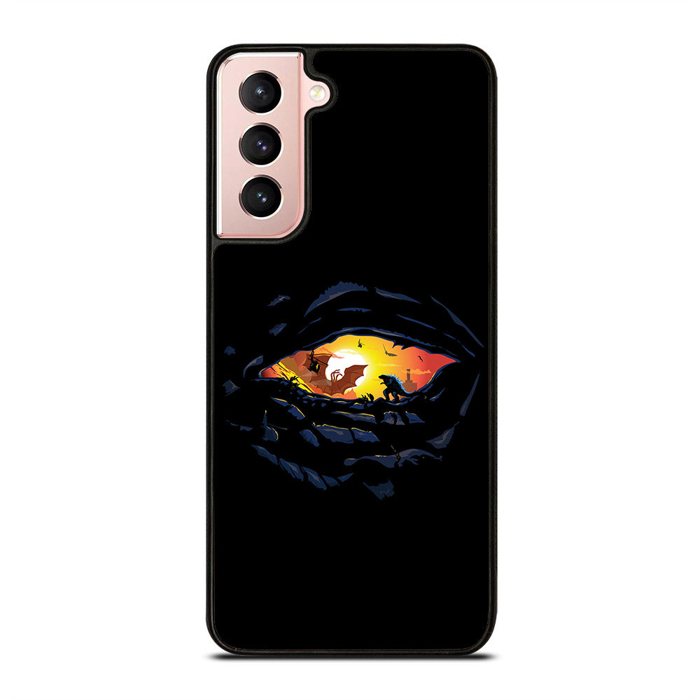 Godzilla War In Eye Painting Art Samsung Galaxy S21 5G Case