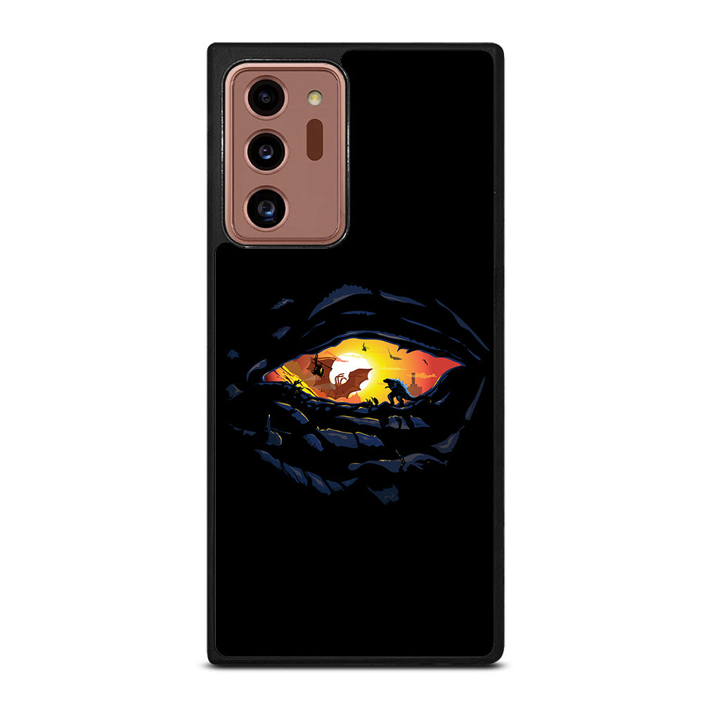 Godzilla War In Eye Painting Art Samsung Galaxy Note 20 Ultra Case