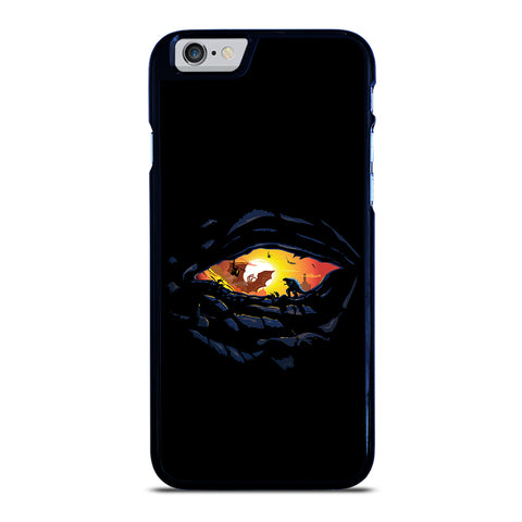 Godzilla War In Eye Painting Art iPhone 6 / 6S Case