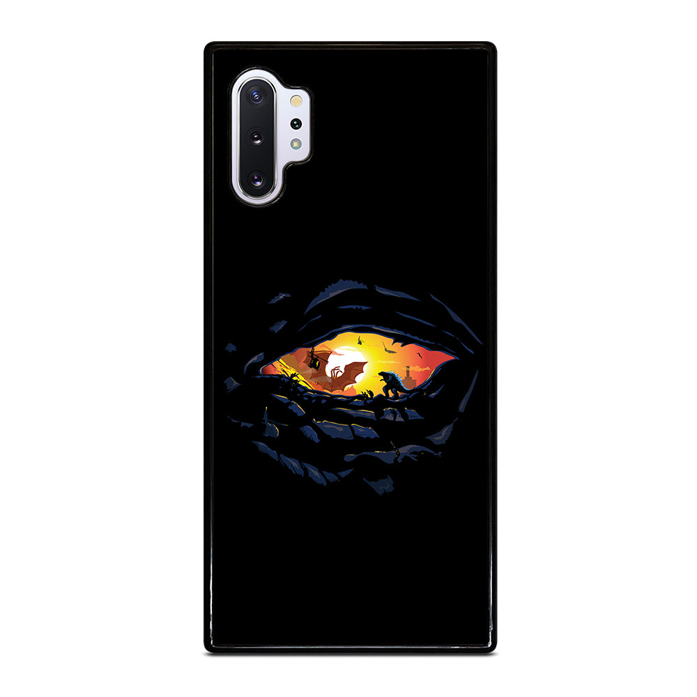 Godzilla War In Eye Painting Art Samsung Galaxy Note 10 Plus Case