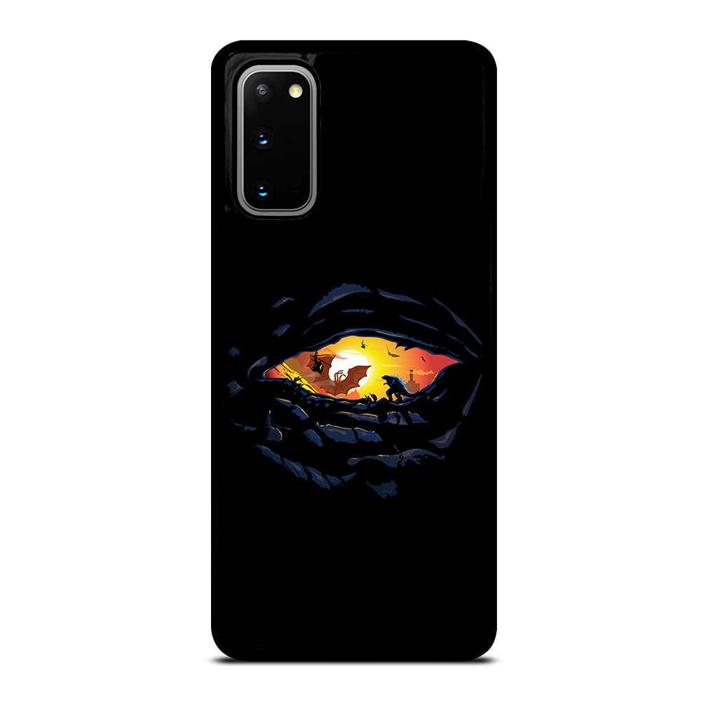 Godzilla War In Eye Painting Art Samsung Galaxy S20 / S20 5G Case