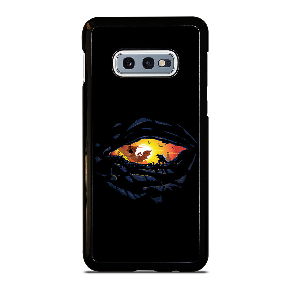 Godzilla War In Eye Painting Art Samsung Galaxy S10e Case