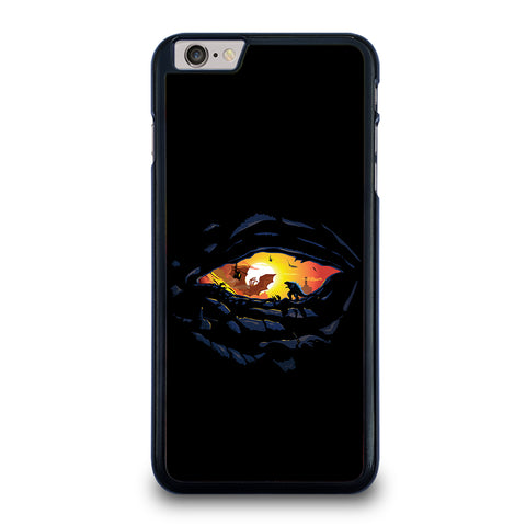 Godzilla War In Eye Painting Art iPhone 6 Plus / 6S Plus Case