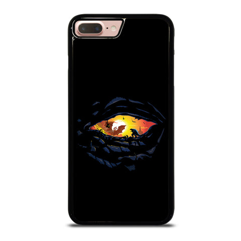 Godzilla War In Eye Painting Art iPhone 7 Plus / 8 Plus Case