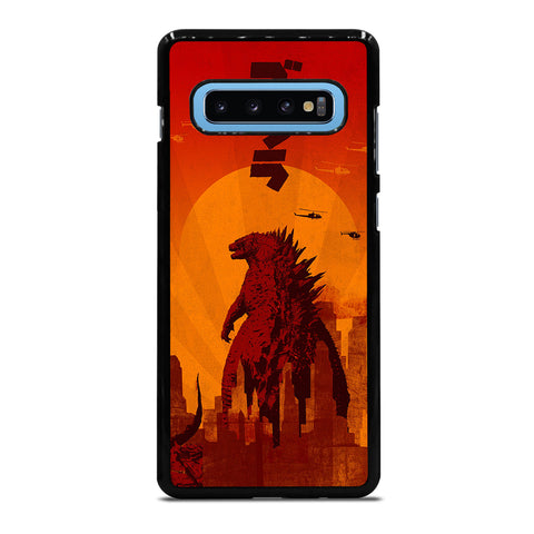 Godzilla Workart Samsung Galaxy S10 Plus Case