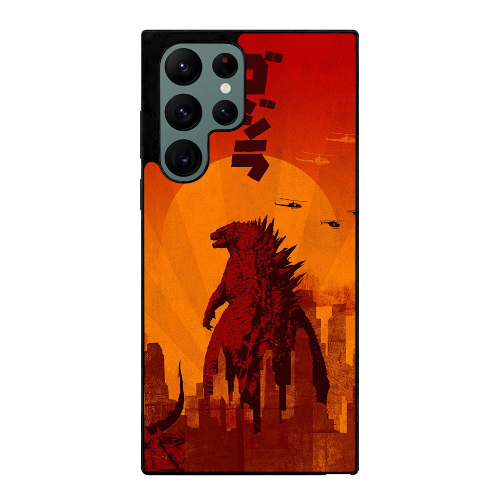 Godzilla Workart Samsung Galaxy S22 Ultra 5G Case