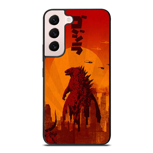 Godzilla Workart Samsung Galaxy S22 Plus 5G Case