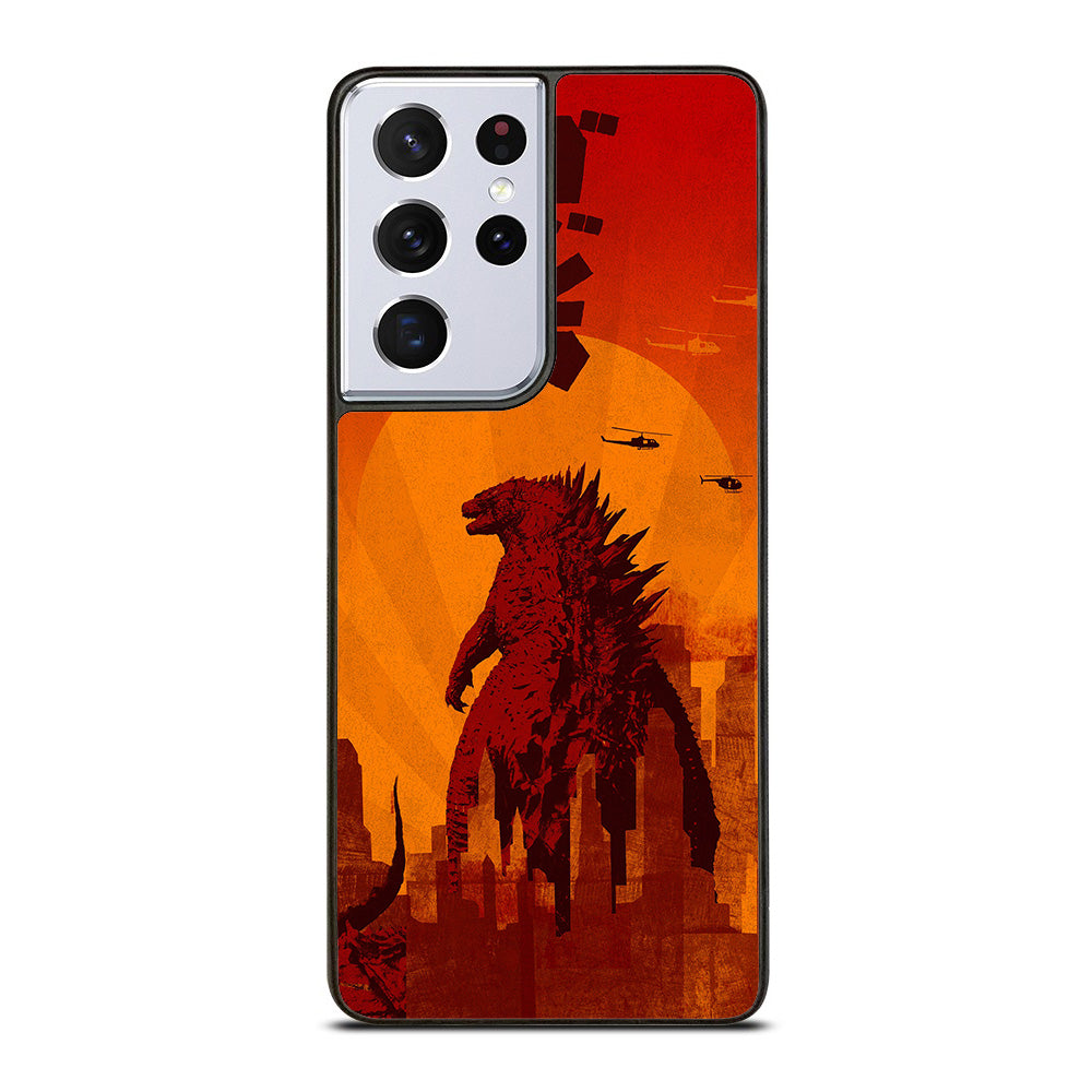 Godzilla Workart Samsung Galaxy S21 Ultra 5G Case