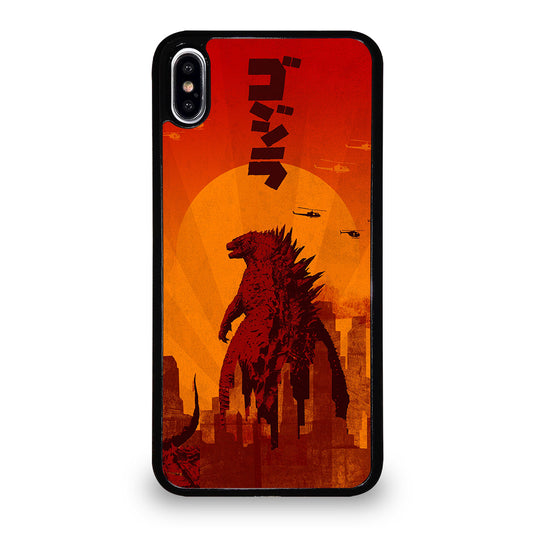 Godzilla Workart iPhone XS Max Case