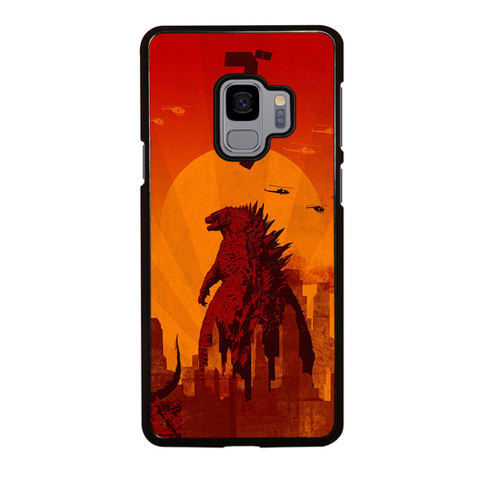 Godzilla Workart Samsung Galaxy S9 Case