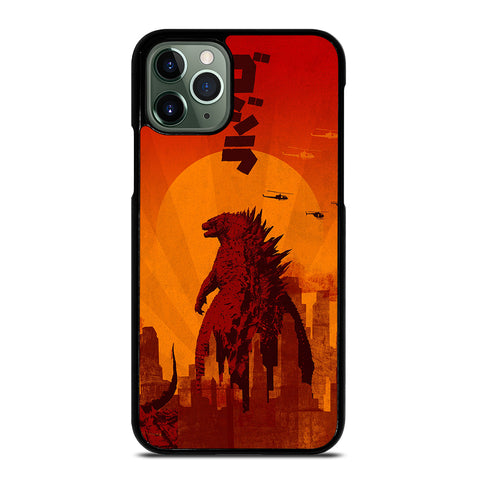 Godzilla Workart iPhone 11 Pro Max Case