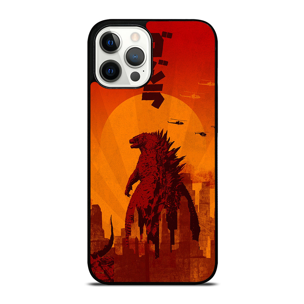 Godzilla Workart iPhone 12 Pro Max Case
