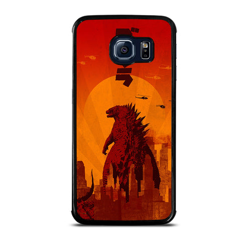 Godzilla Workart Samsung Galaxy S6 Edge Case