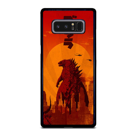 Godzilla Workart Samsung Galaxy Note 8 Case
