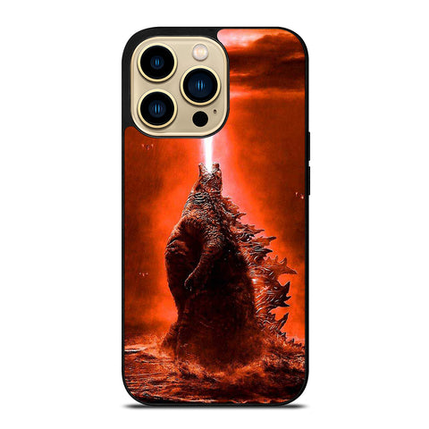 Godzilla Fire iPhone 14 Pro Max Case