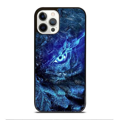 Godzilla Half Face Wallpaper iPhone 12 Pro Case